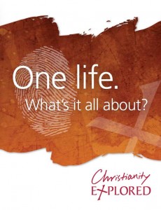 Christianity Explored - One Life Logo Christianity Explored - One Life Logo