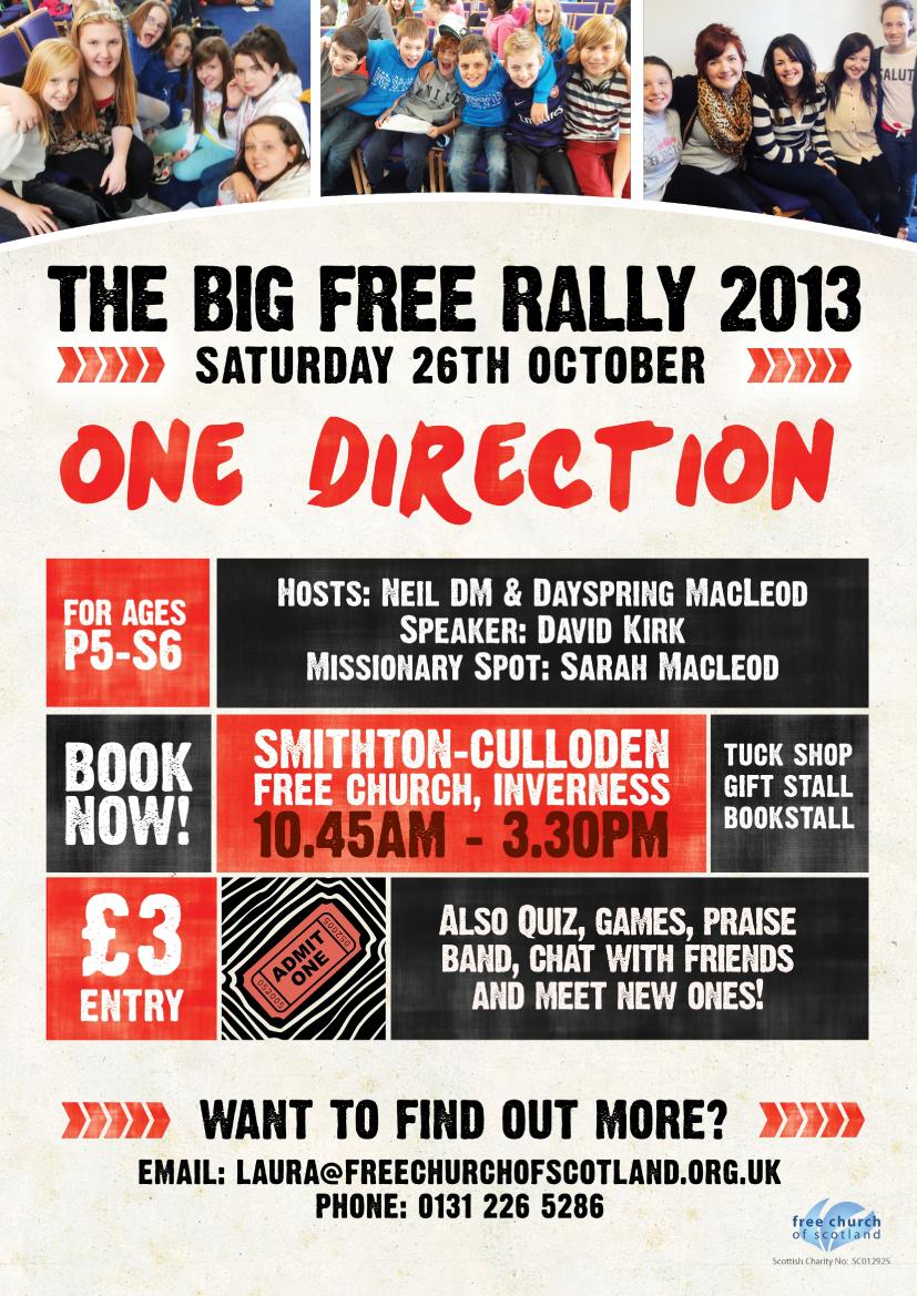 Big Free Rally